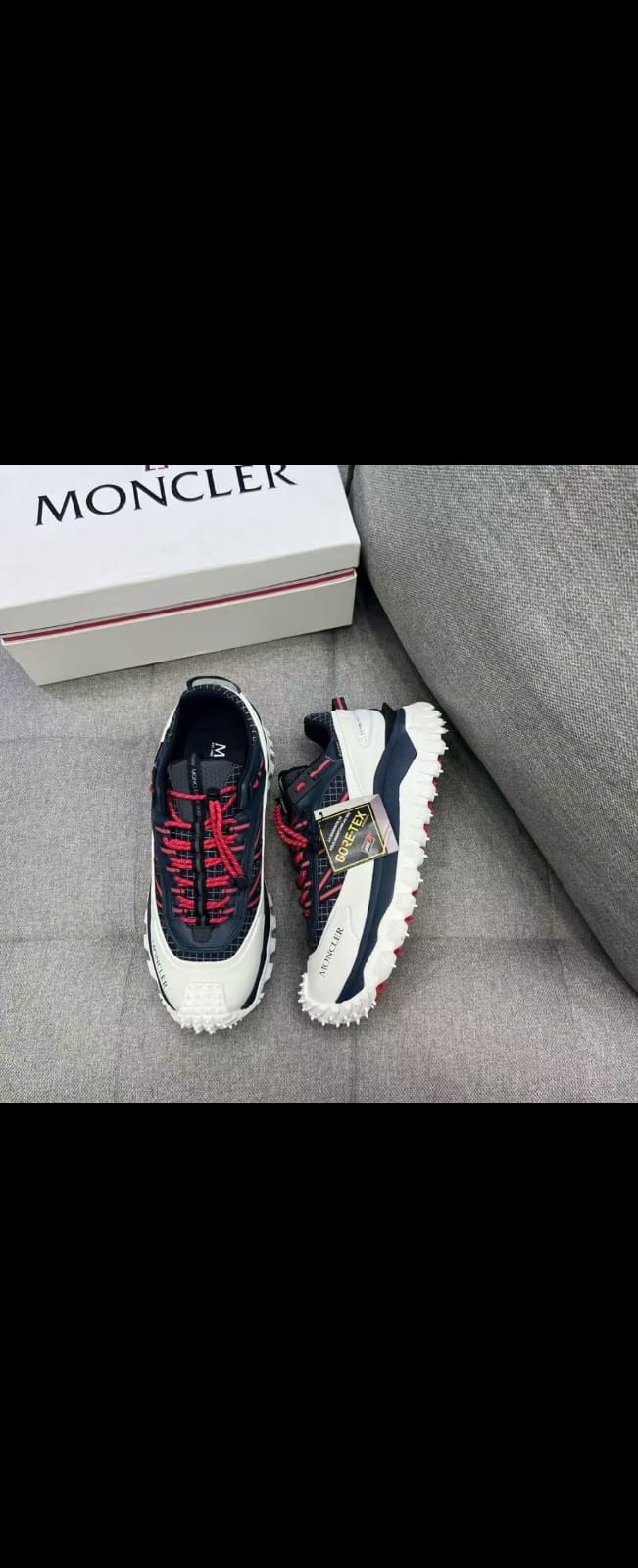 TrailGrip Luxe Performance Sneakers