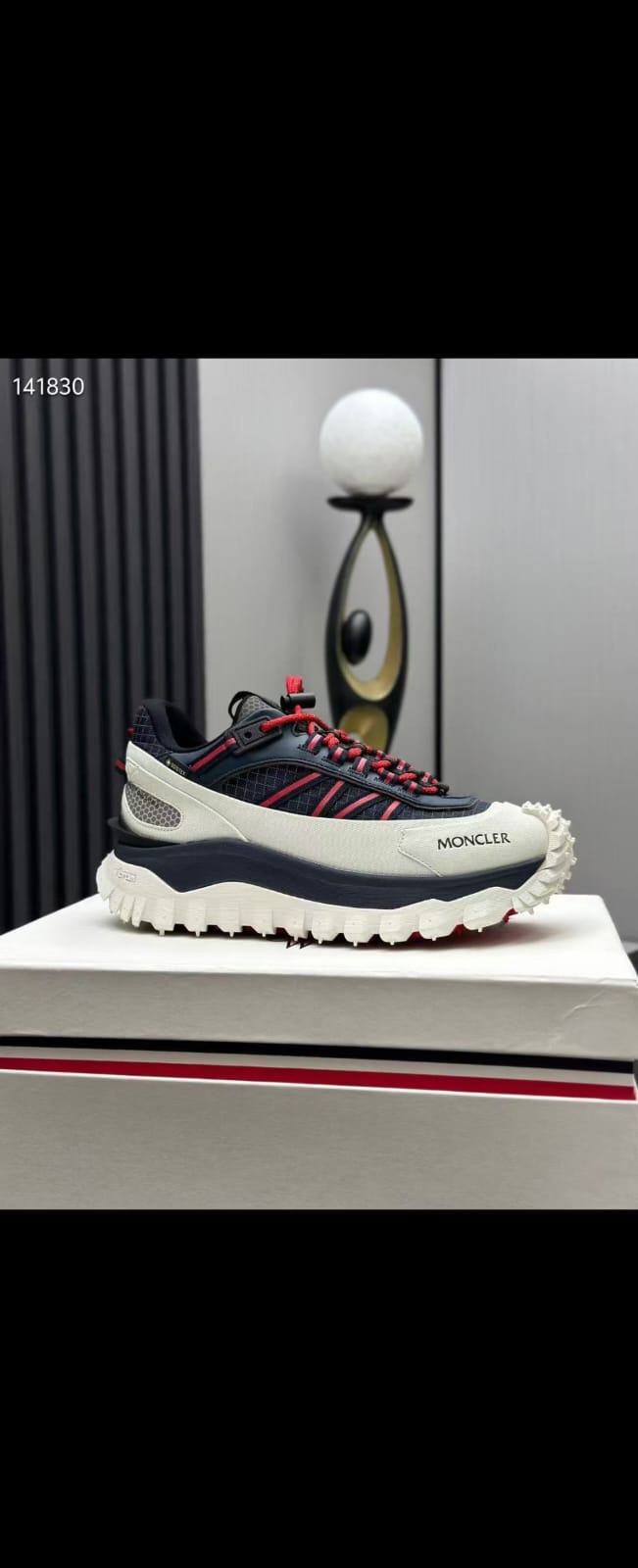 TrailGrip Luxe Performance Sneakers