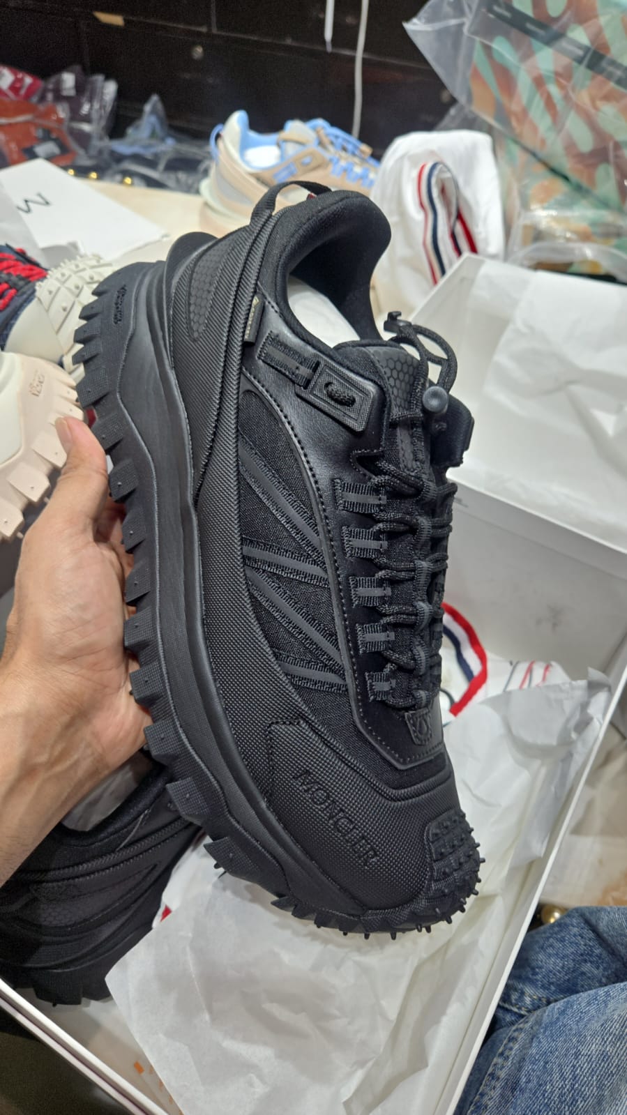 TrailGrip Luxe Performance Sneakers