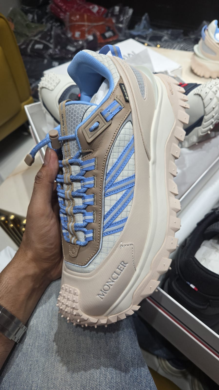 TrailGrip Luxe Performance Sneakers