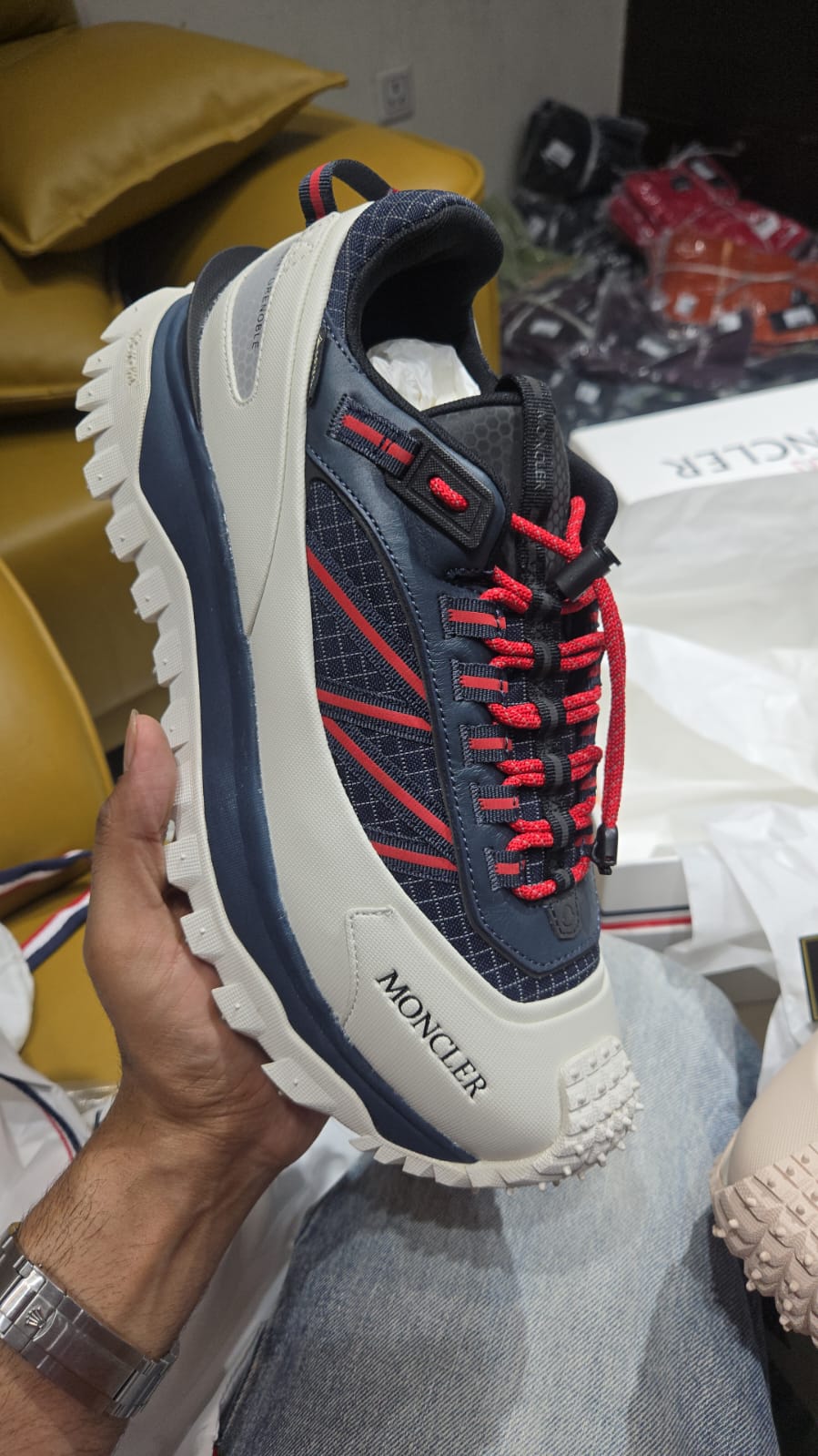 TrailGrip Luxe Performance Sneakers