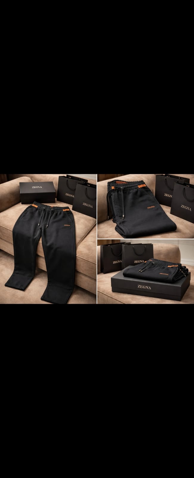Luxe Linen Comfort Pants
