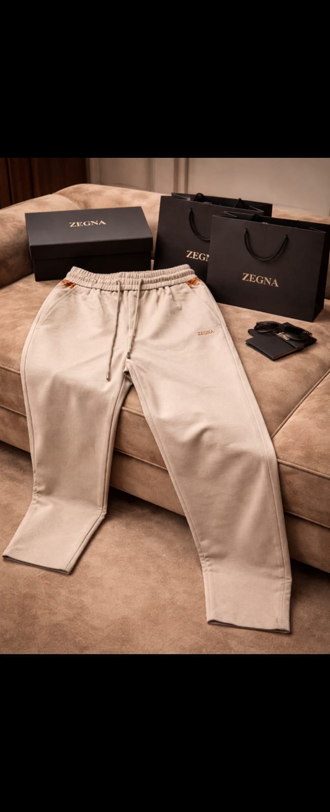 Luxe Linen Comfort Pants