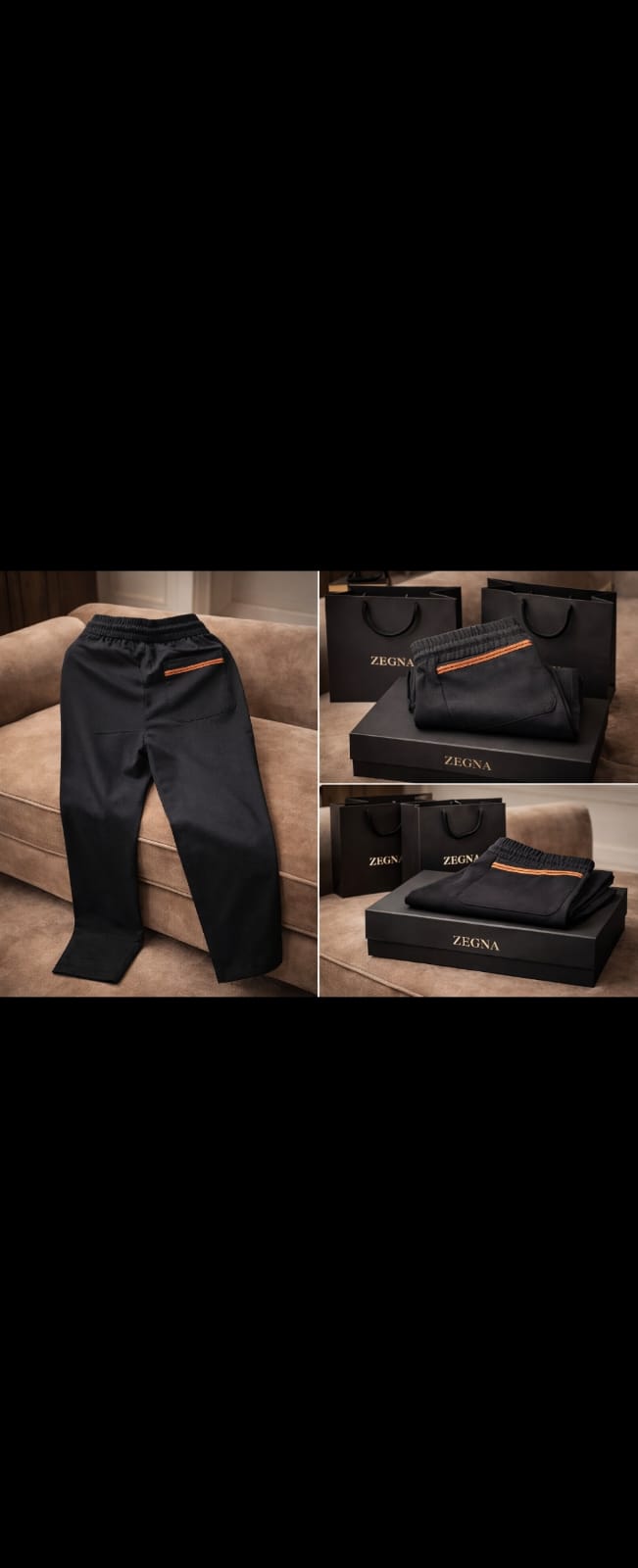 Luxe Linen Comfort Pants