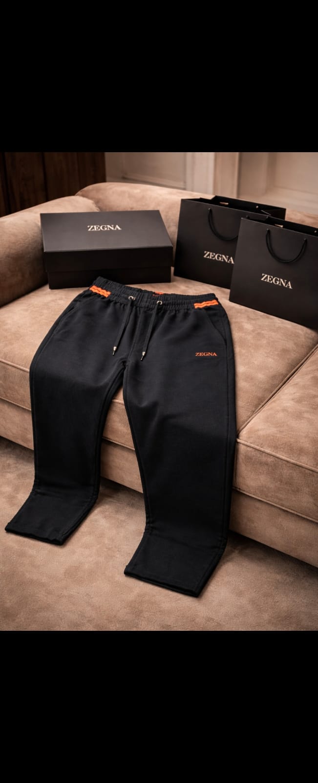 Luxe Linen Comfort Pants