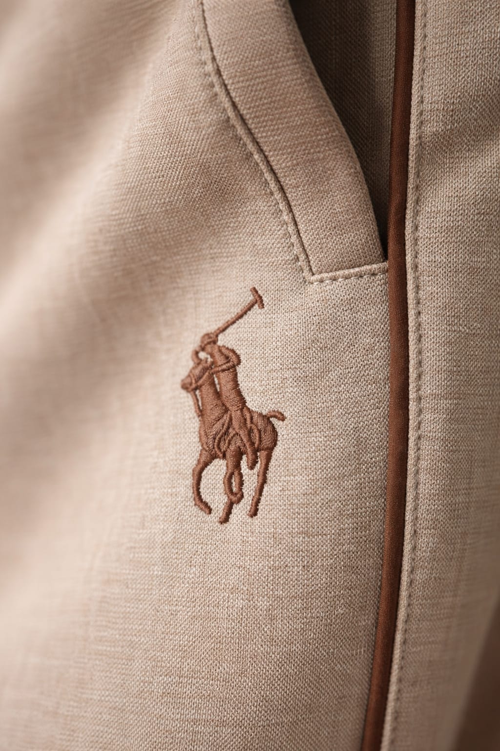 Signature Linen Luxe Track Pants