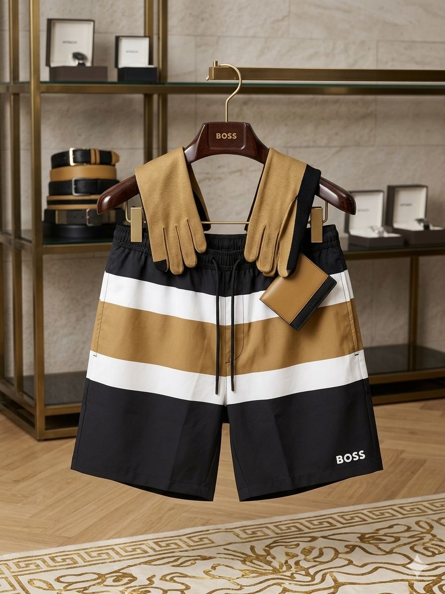 Elite Summer Luxe Imported Shorts Collection