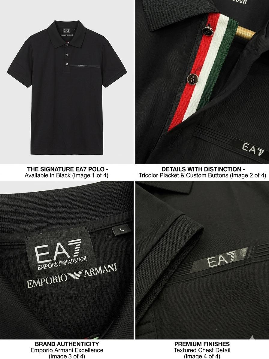 Elite Zip Pocket Polo Tee