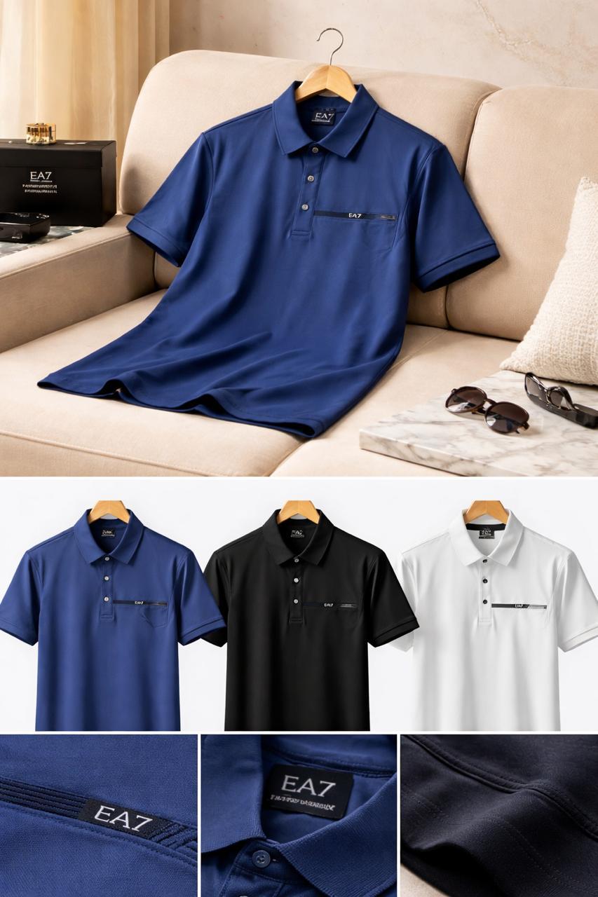 Elite Zip Pocket Polo Tee