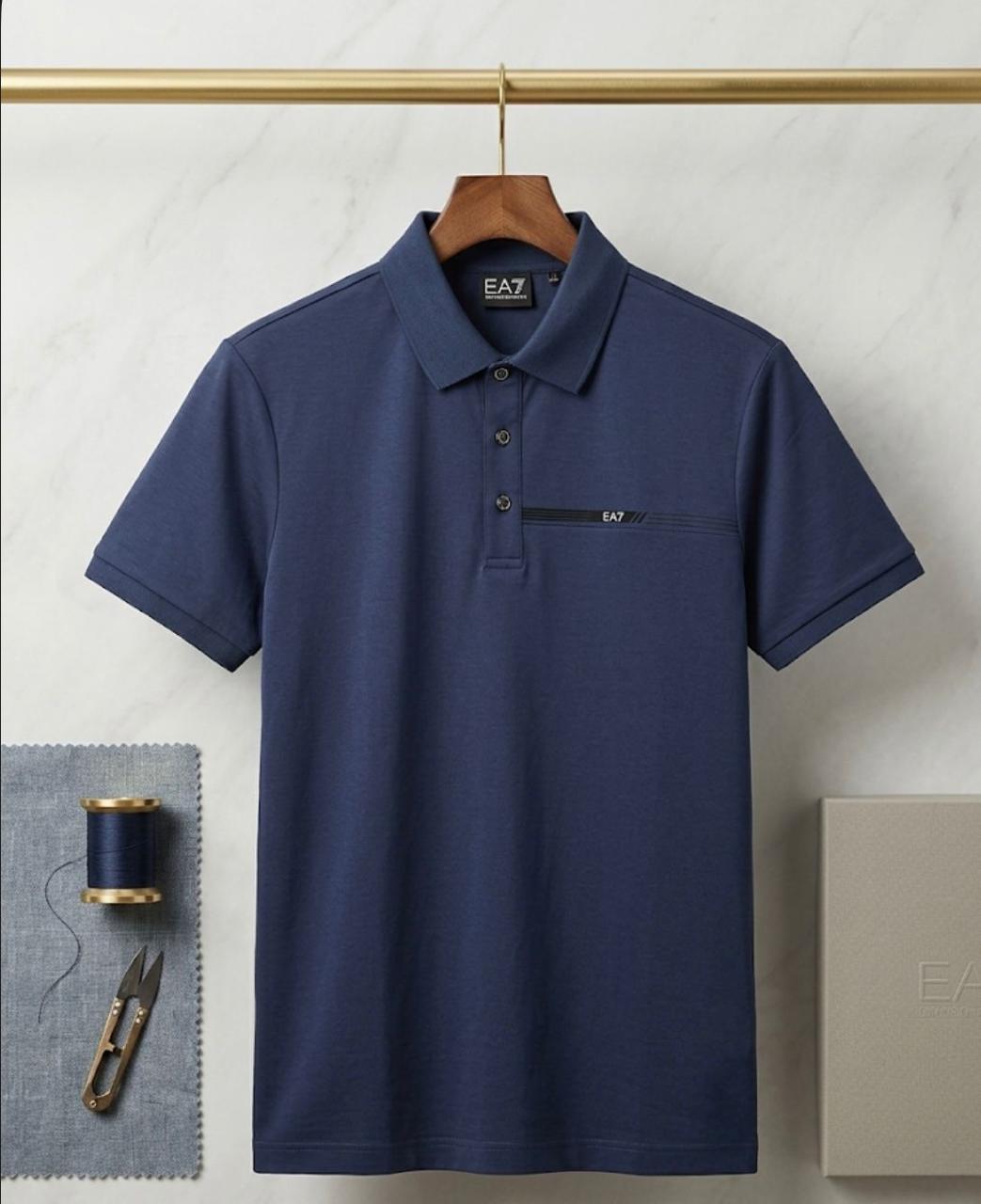 Elite Zip Pocket Polo Tee