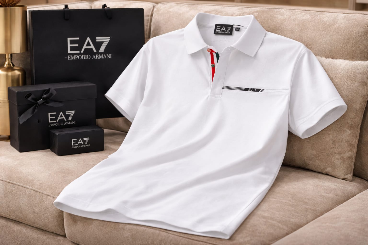 Elite Zip Pocket Polo Tee