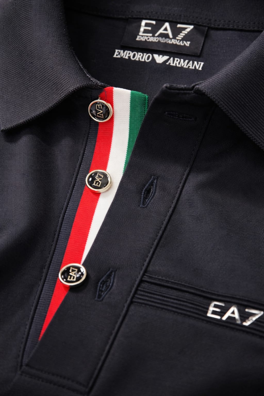 Elite Zip Pocket Polo Tee