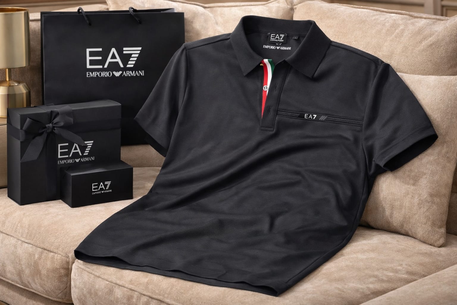 Elite Zip Pocket Polo Tee