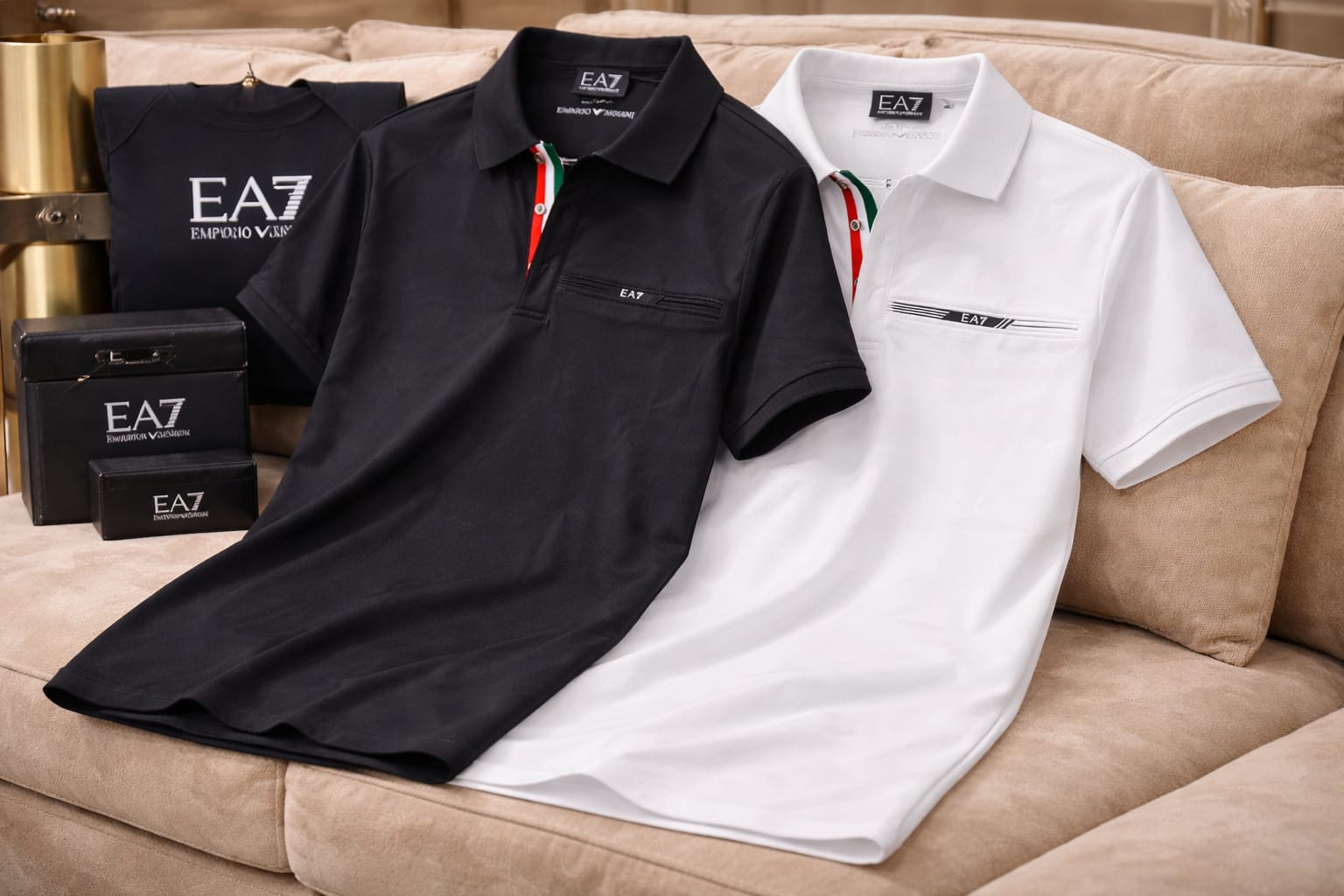 Elite Zip Pocket Polo Tee