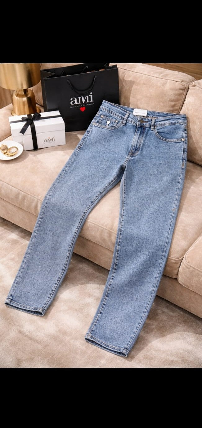 Urban Comfort Fit Denim Jeans