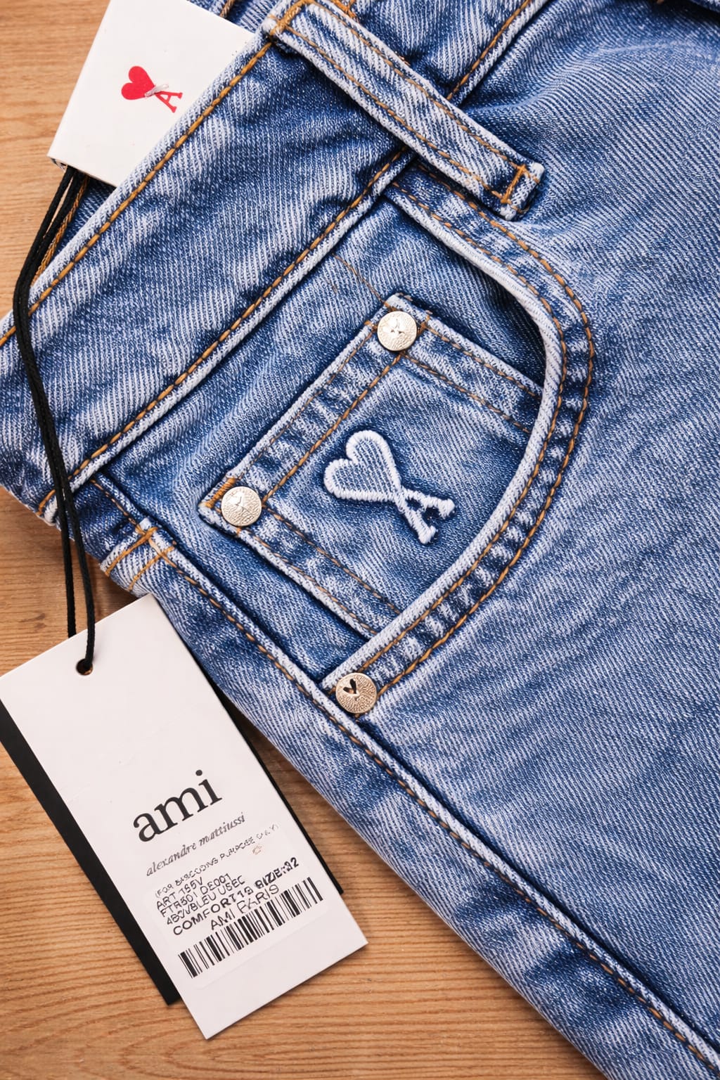 Urban Comfort Fit Denim Jeans