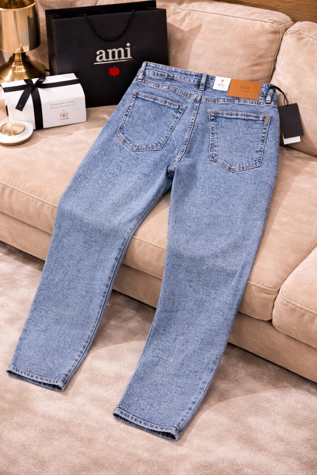 Urban Comfort Fit Denim Jeans