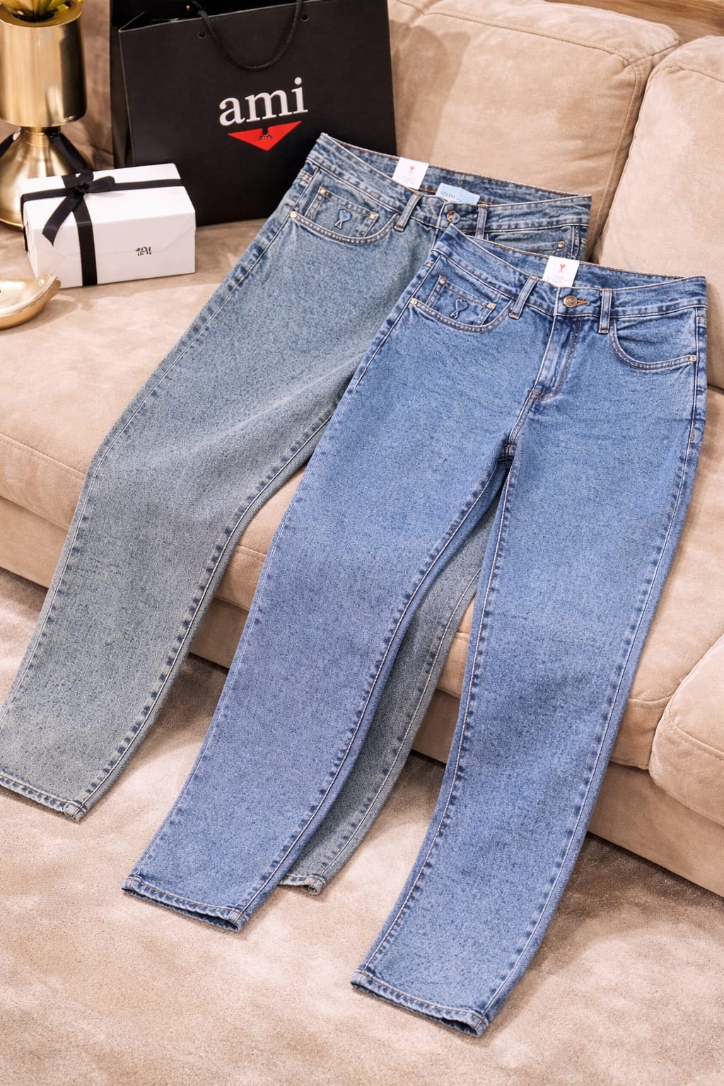 Urban Comfort Fit Denim Jeans