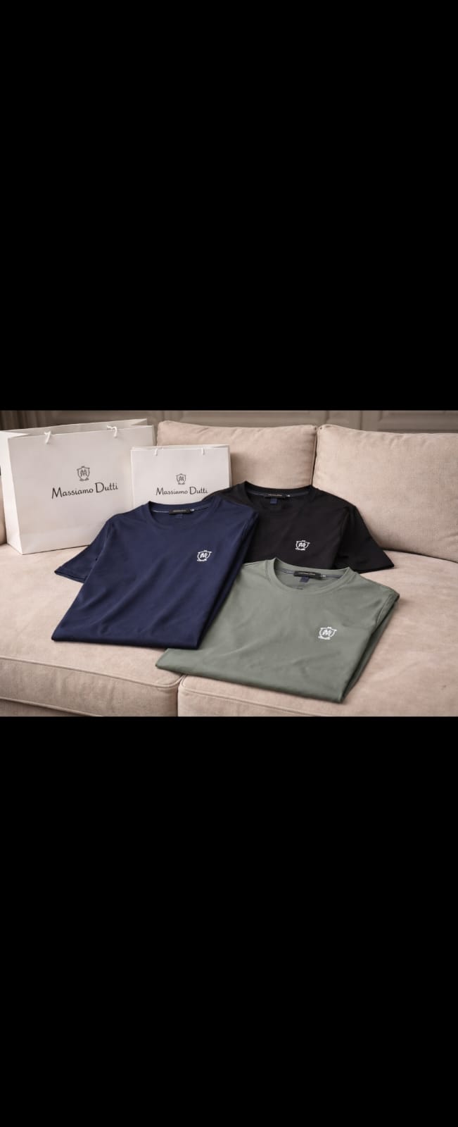 Classic Crest Cotton Stretch Tee