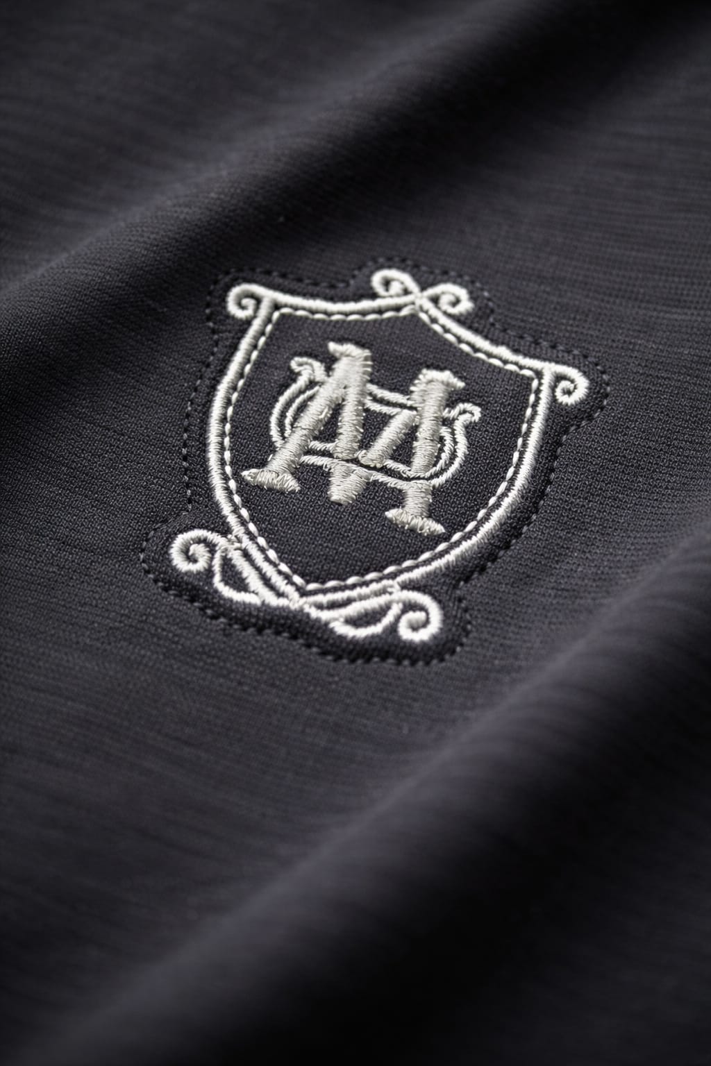 Classic Crest Cotton Stretch Tee