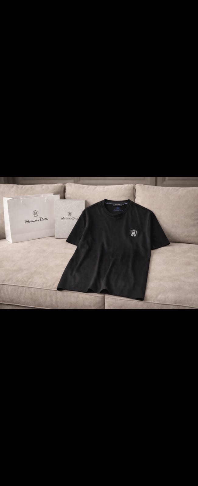 Classic Crest Cotton Stretch Tee