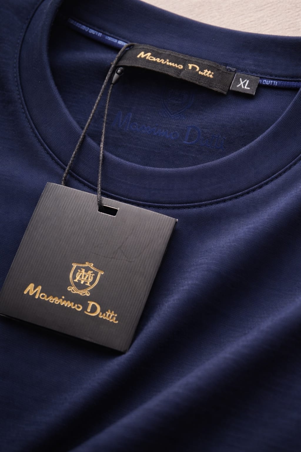Classic Crest Cotton Stretch Tee