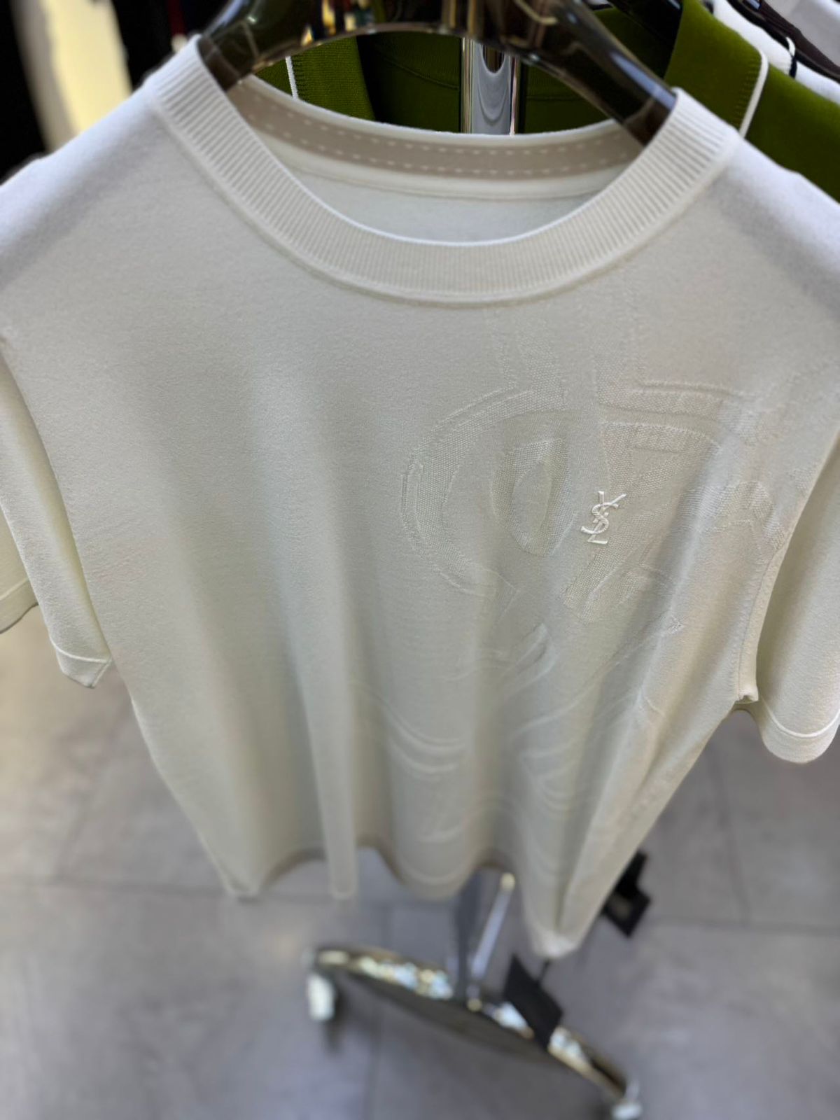 Monogram Emboss Luxe T-Shirt