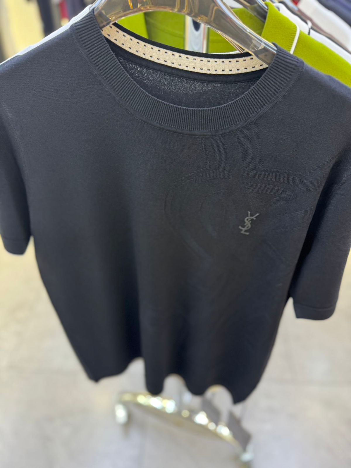 Monogram Emboss Luxe T-Shirt