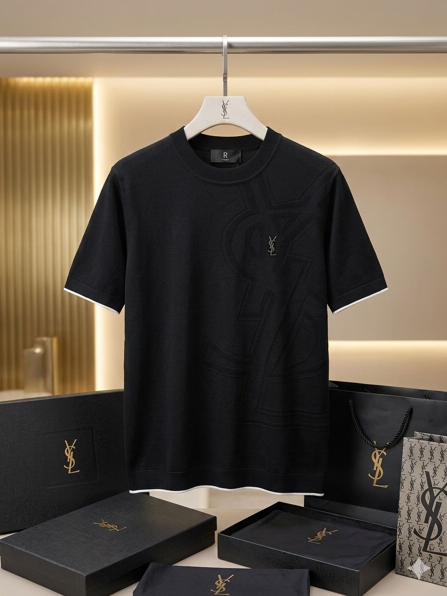 Monogram Emboss Luxe T-Shirt