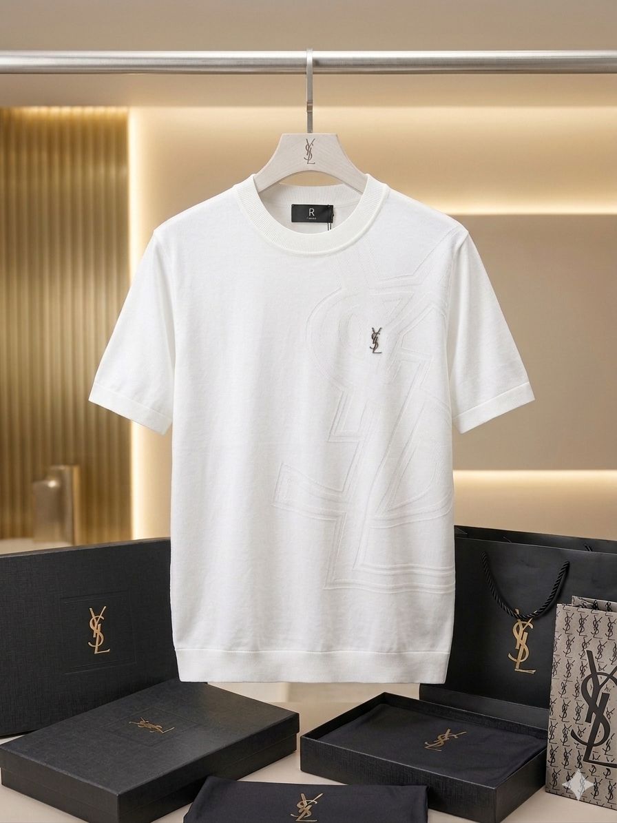 Monogram Emboss Luxe T-Shirt