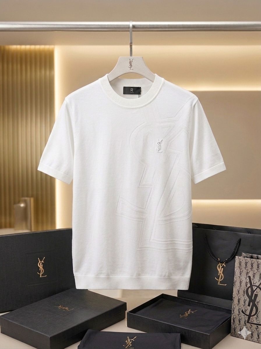 Monogram Emboss Luxe T-Shirt