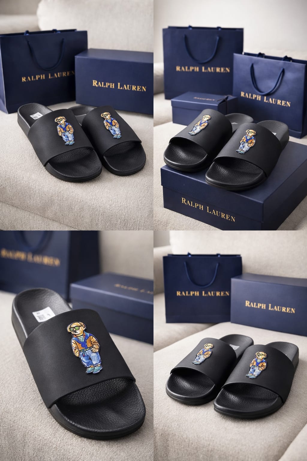 Urban Luxe Slide Slippers