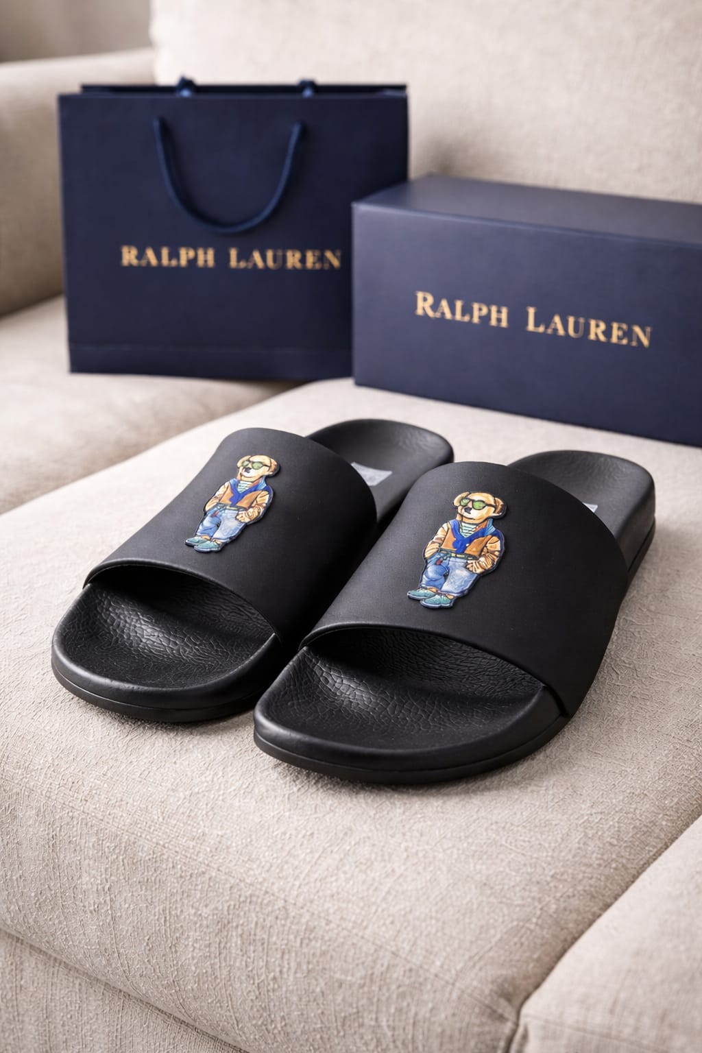Urban Luxe Slide Slippers