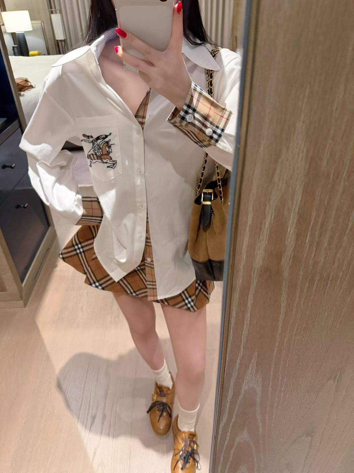Elite Equestrian Embroidery Shirt