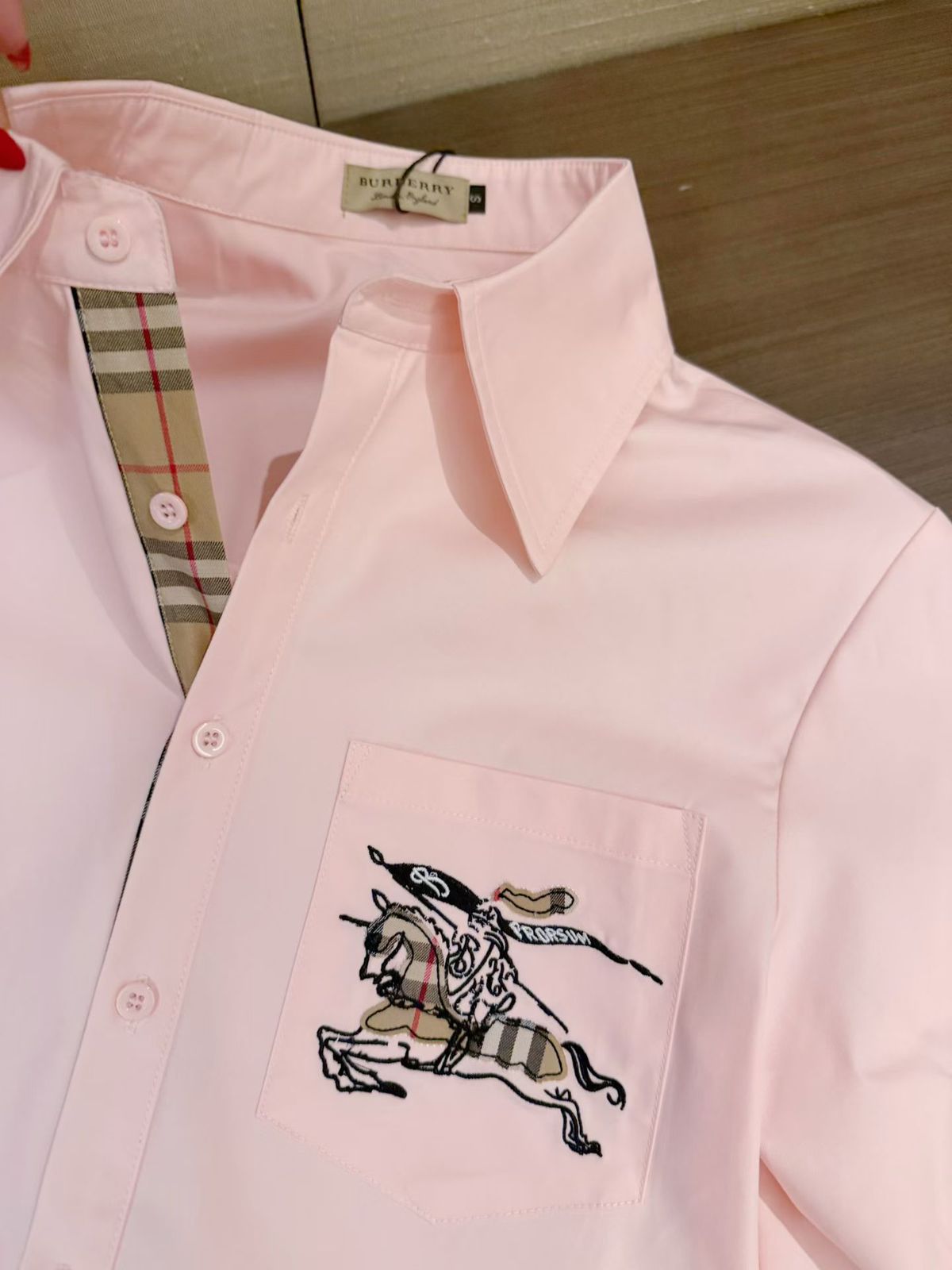 Elite Equestrian Embroidery Shirt