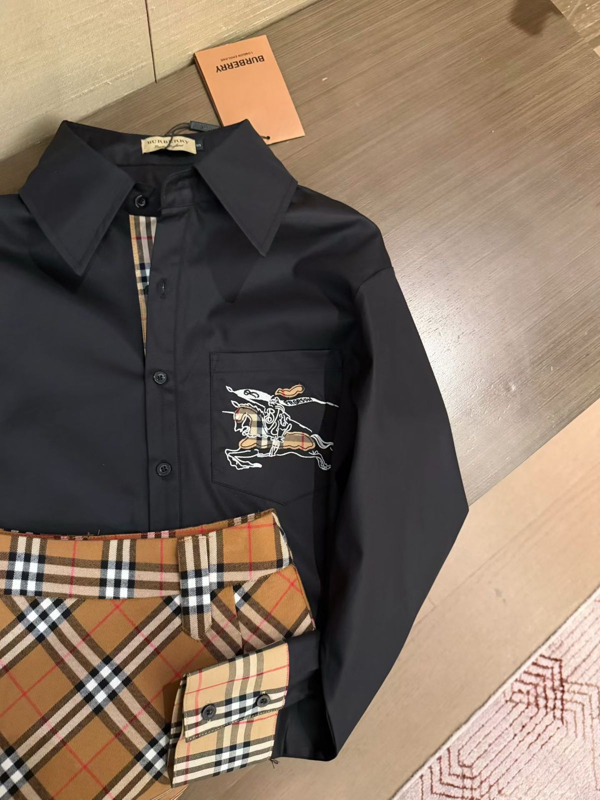 Elite Equestrian Embroidery Shirt