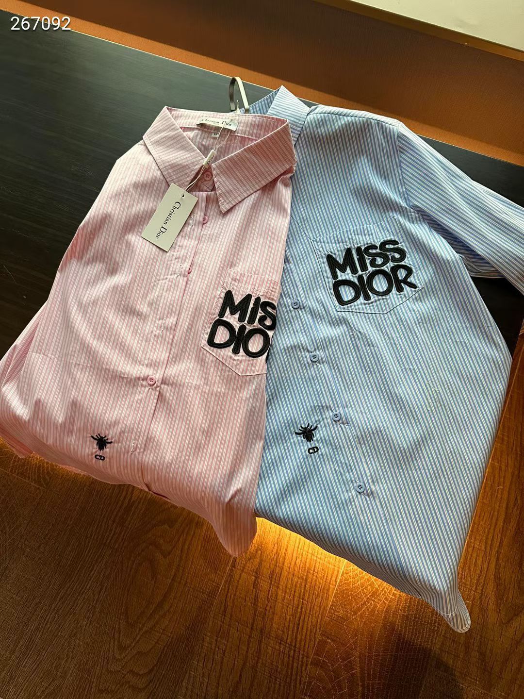 Luxe Stripe Signature Shirt