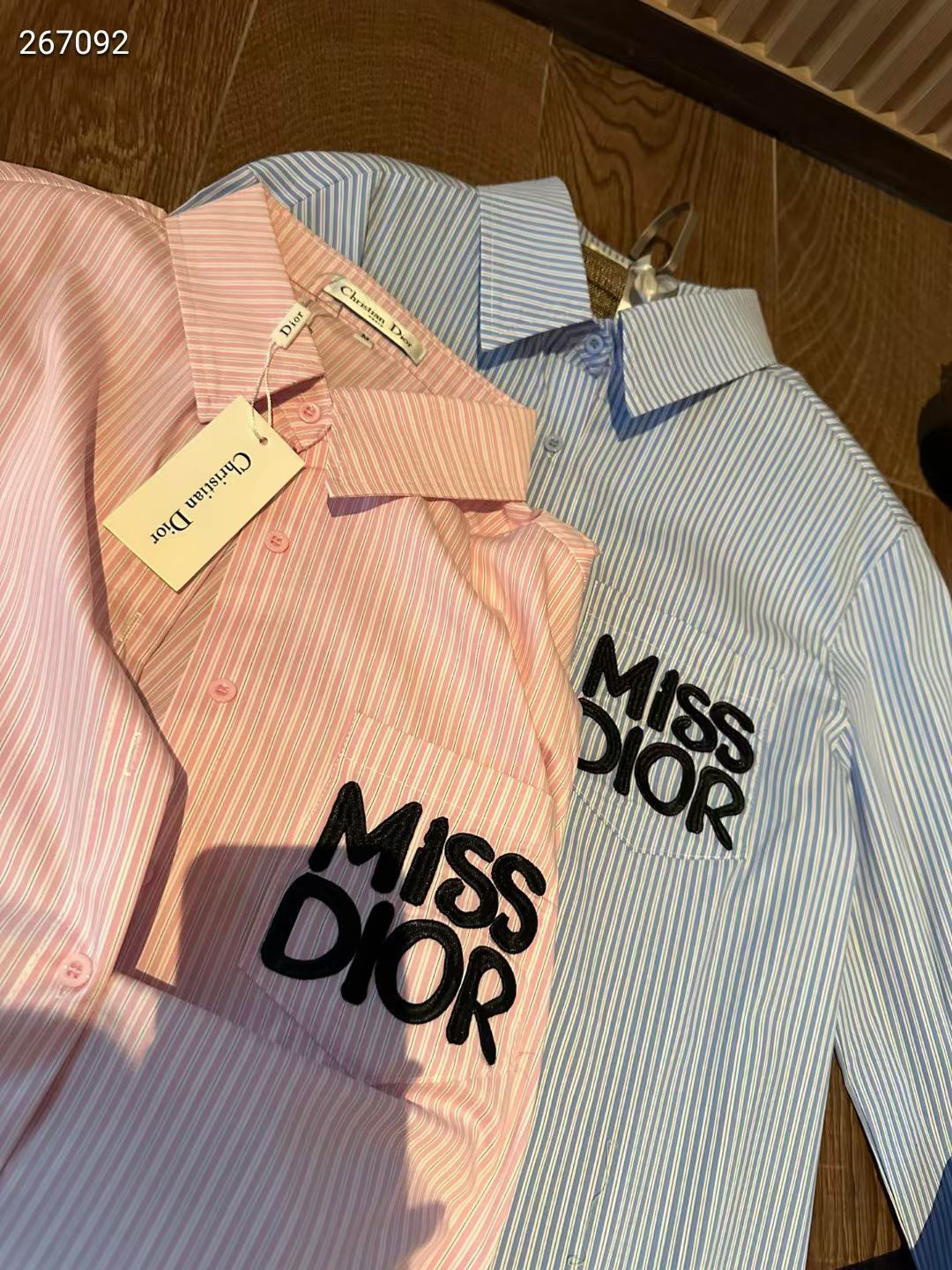 Luxe Stripe Signature Shirt