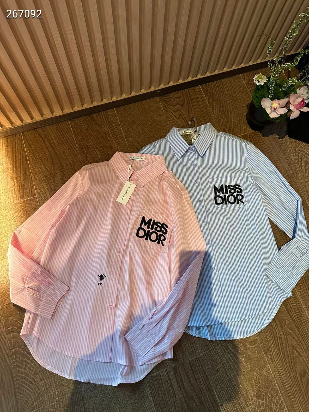 Luxe Stripe Signature Shirt