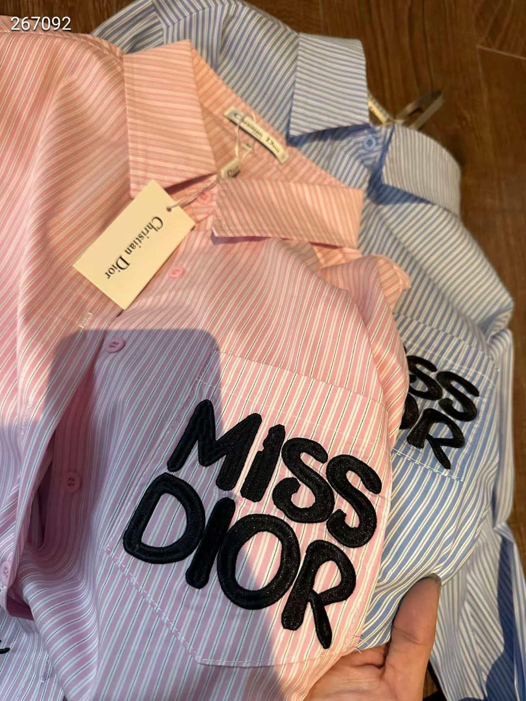 Luxe Stripe Signature Shirt