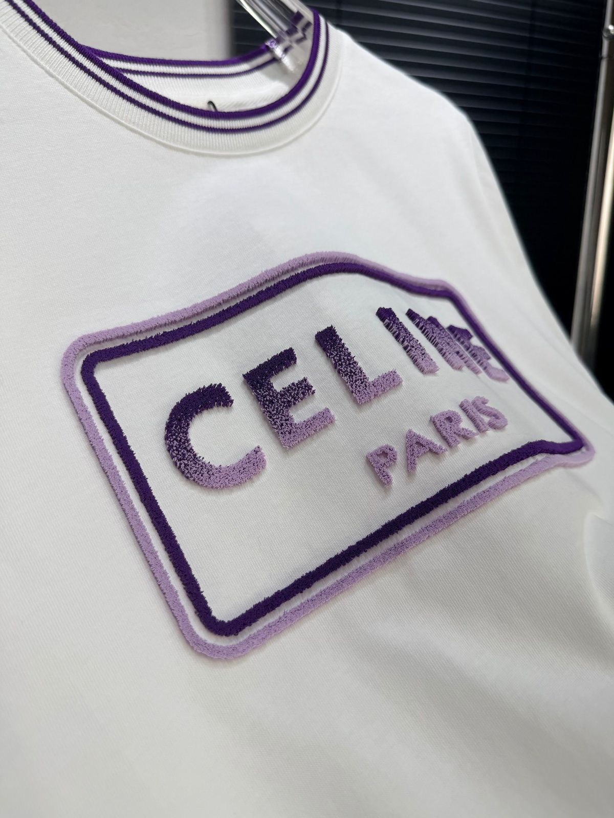 Contrast Trim Luxe Tee