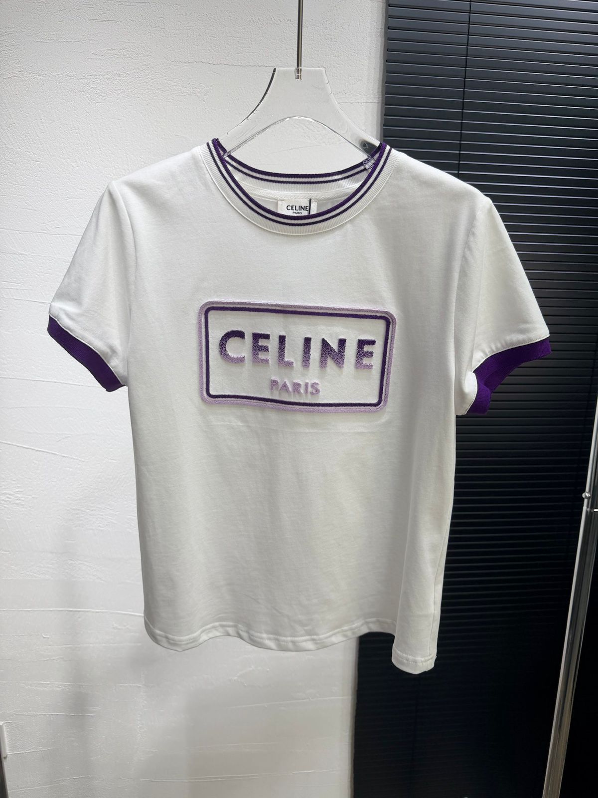 Contrast Trim Luxe Tee