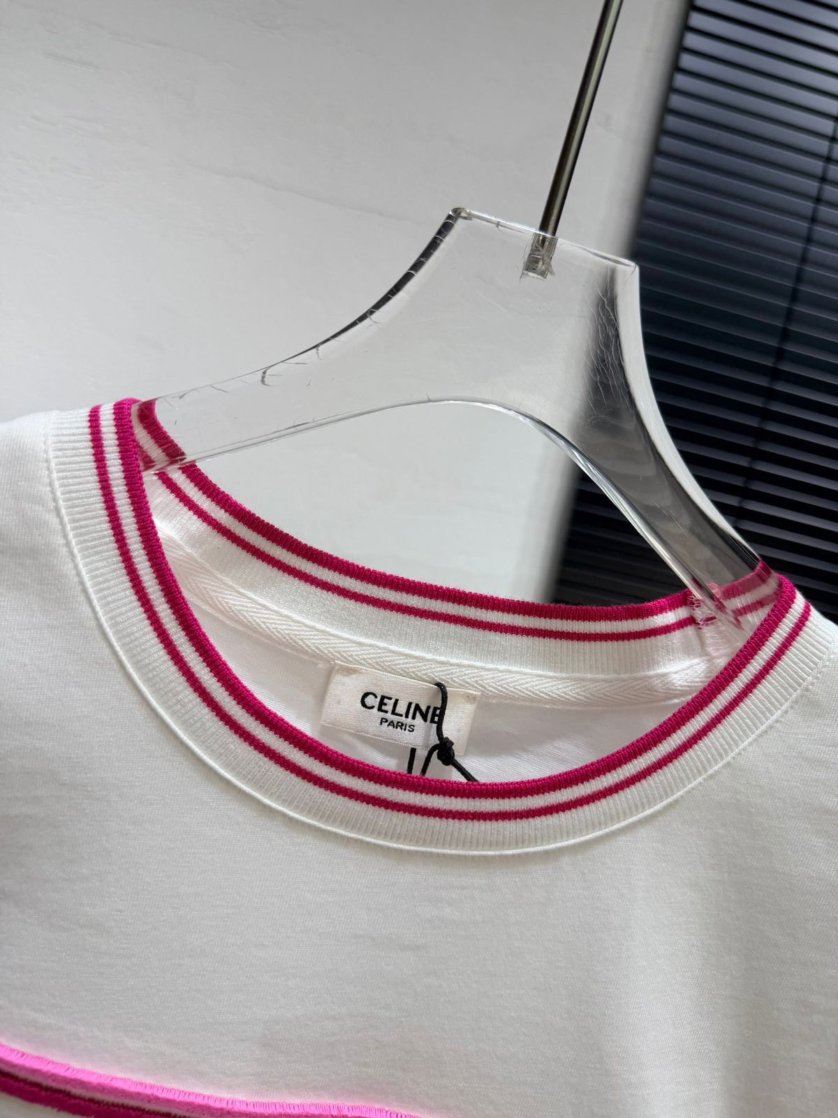 Contrast Trim Luxe Tee