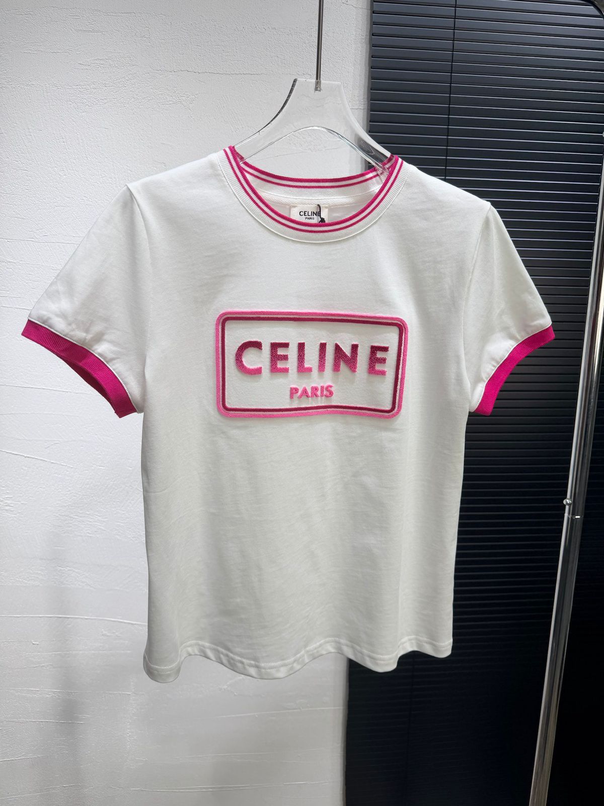 Contrast Trim Luxe Tee