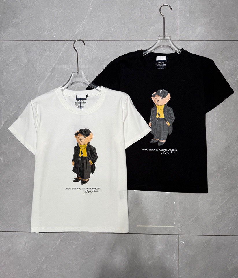Signature Bear Graphic Luxe Tee