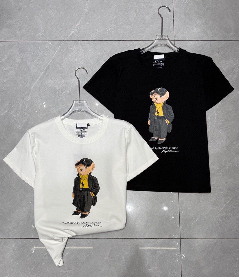 Signature Bear Graphic Luxe Tee