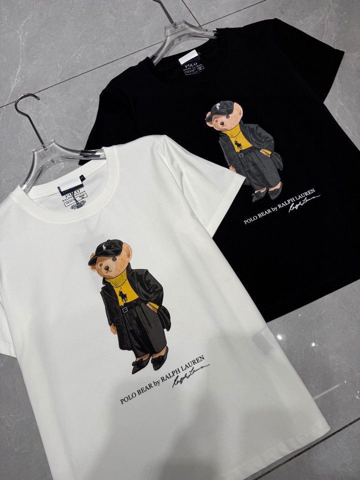 Signature Bear Graphic Luxe Tee