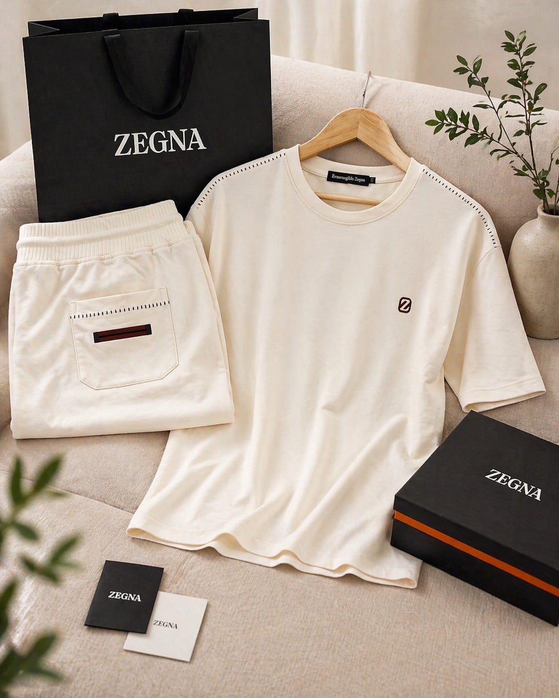 Luxury Comfort Cordset