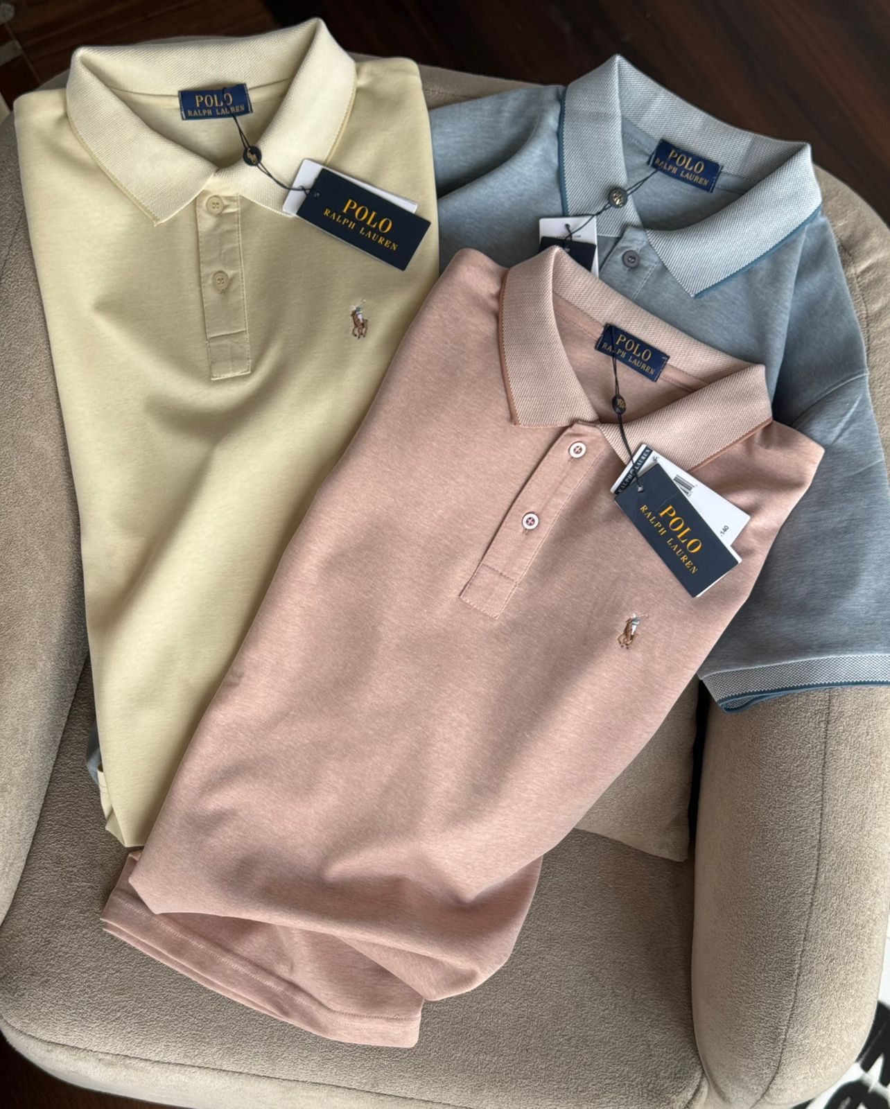 Classic Premium Polo Tee Collection