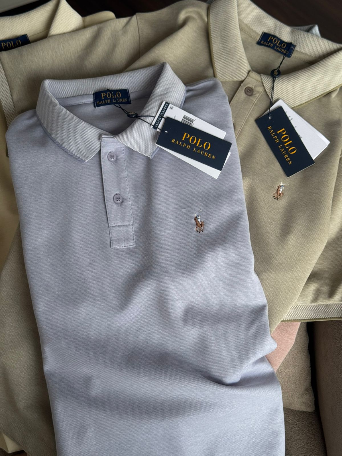 Classic Premium Polo Tee Collection